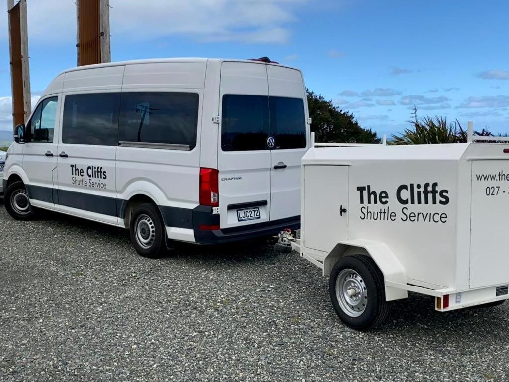 “The Cliffs” Humpridge View Motels Tuatapere Eksteriør billede
